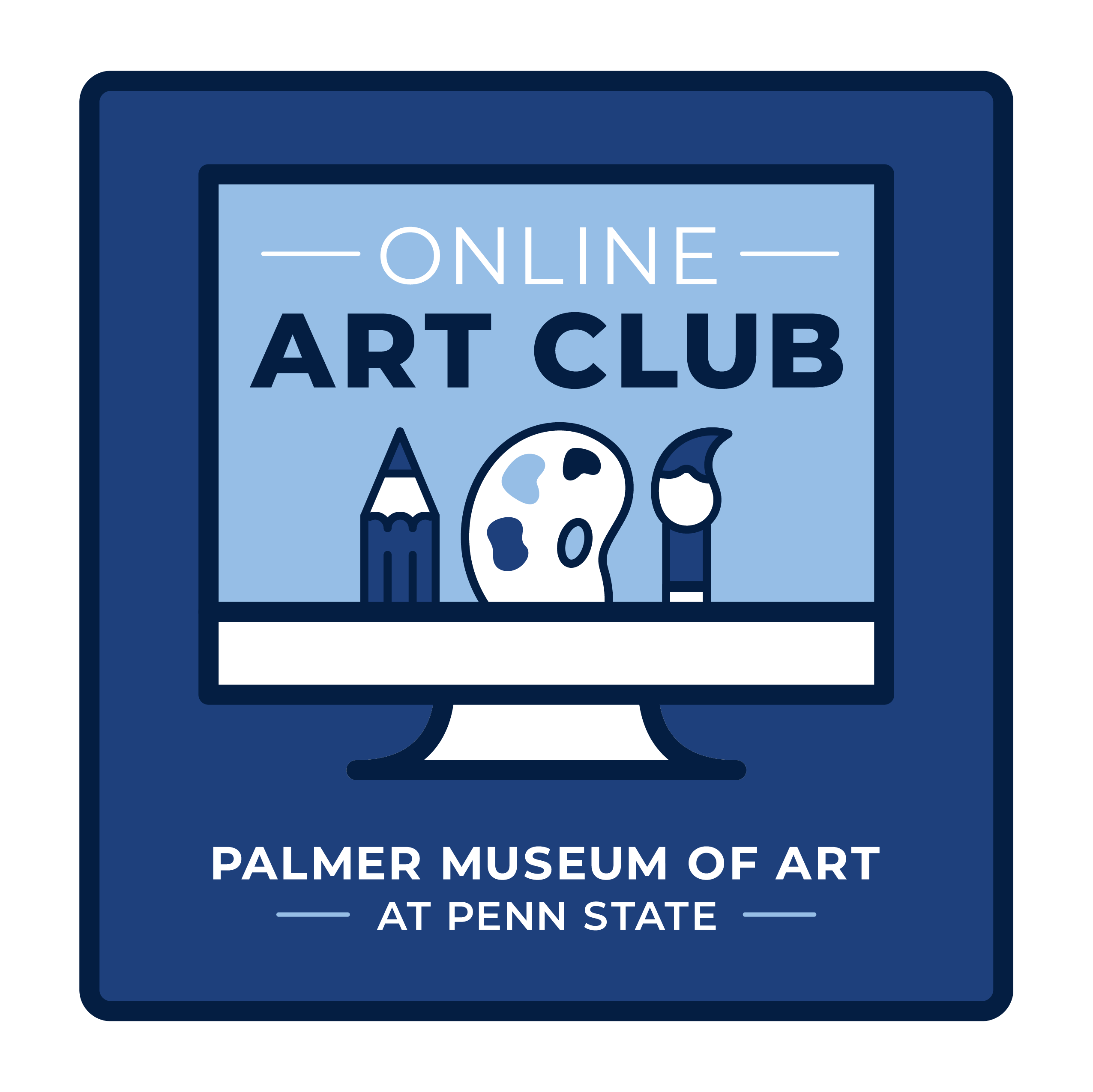 Online Art Club logo