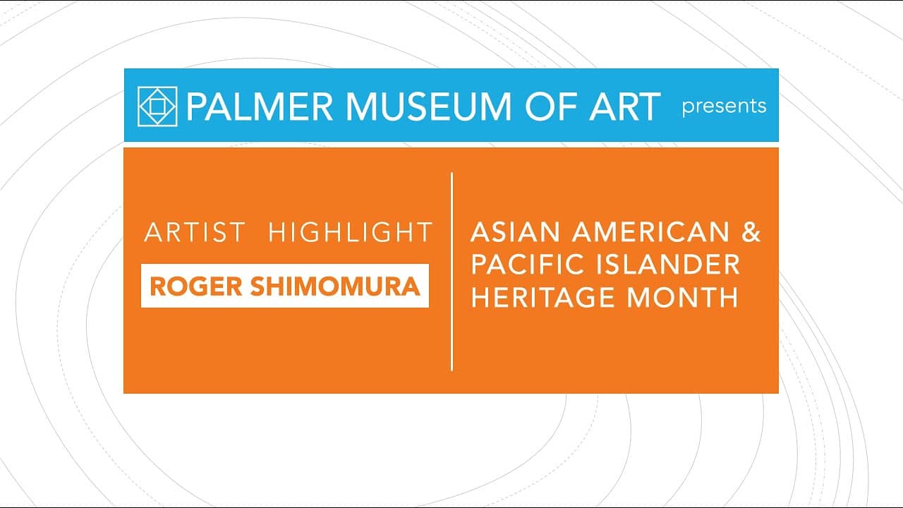 AAPI Highlight Roger Shimomura
