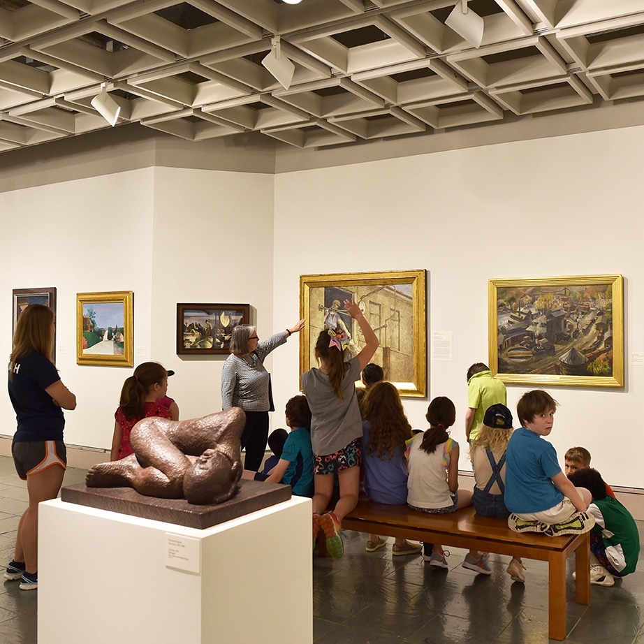 A tour at the Palmer