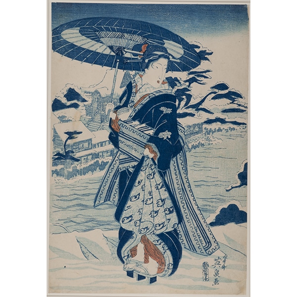 A work from Ukiyo-e