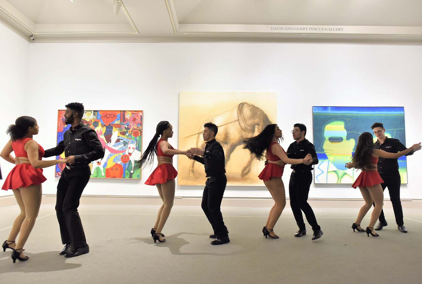 Art After Hours Dance Event