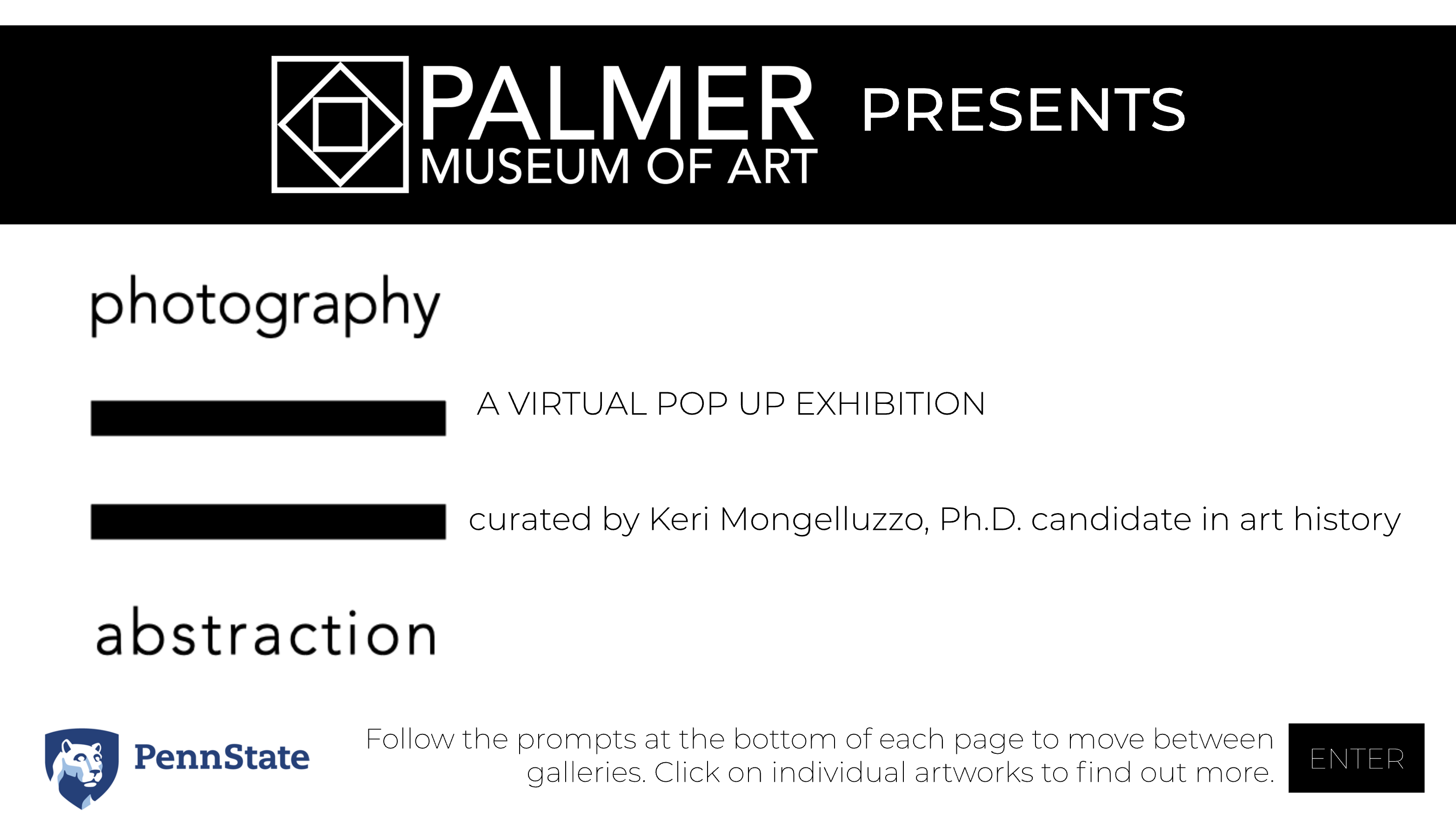 Photography=Abstraction Virtual Tour