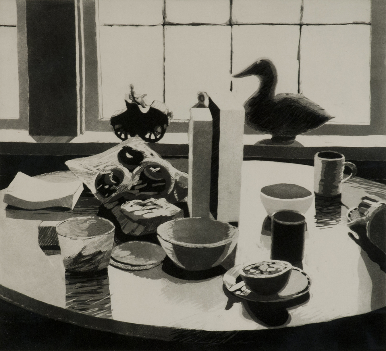 Linda Plotkin (American, b. 1938), Morning Light, 1977