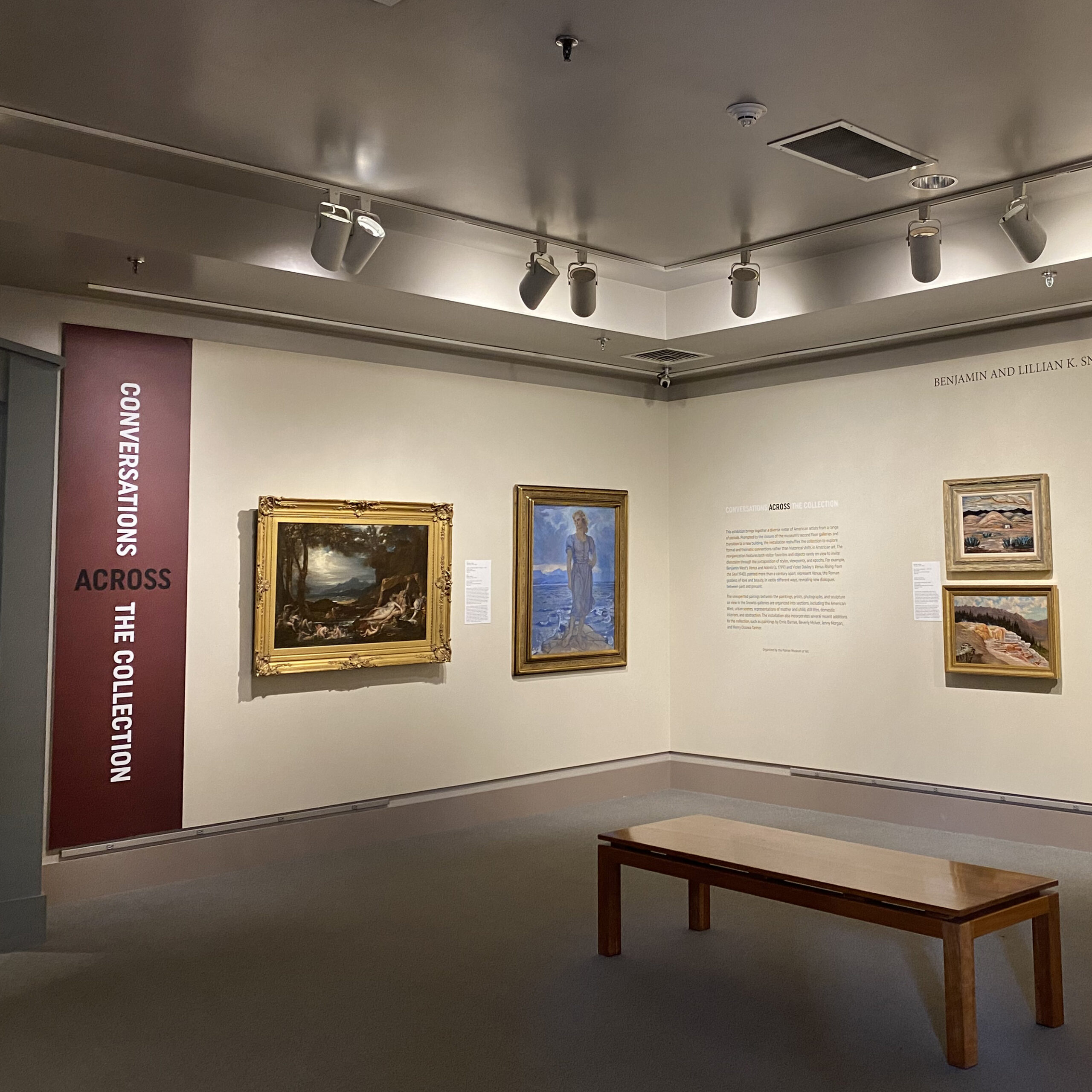 Installation of Conversations across the Collection