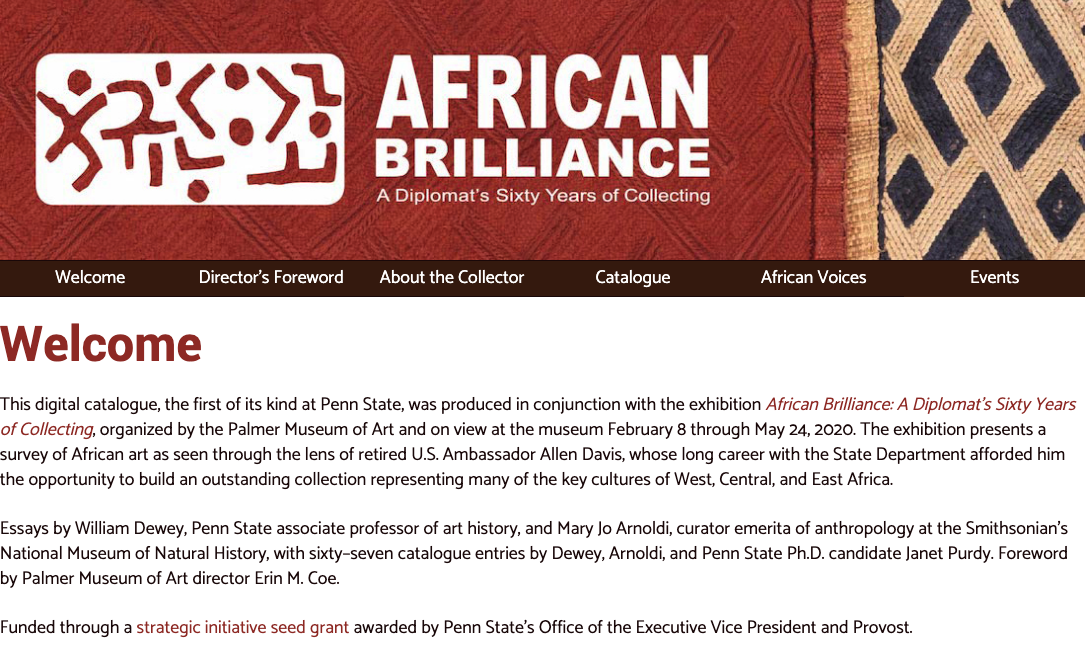 African Brilliance virtual tour