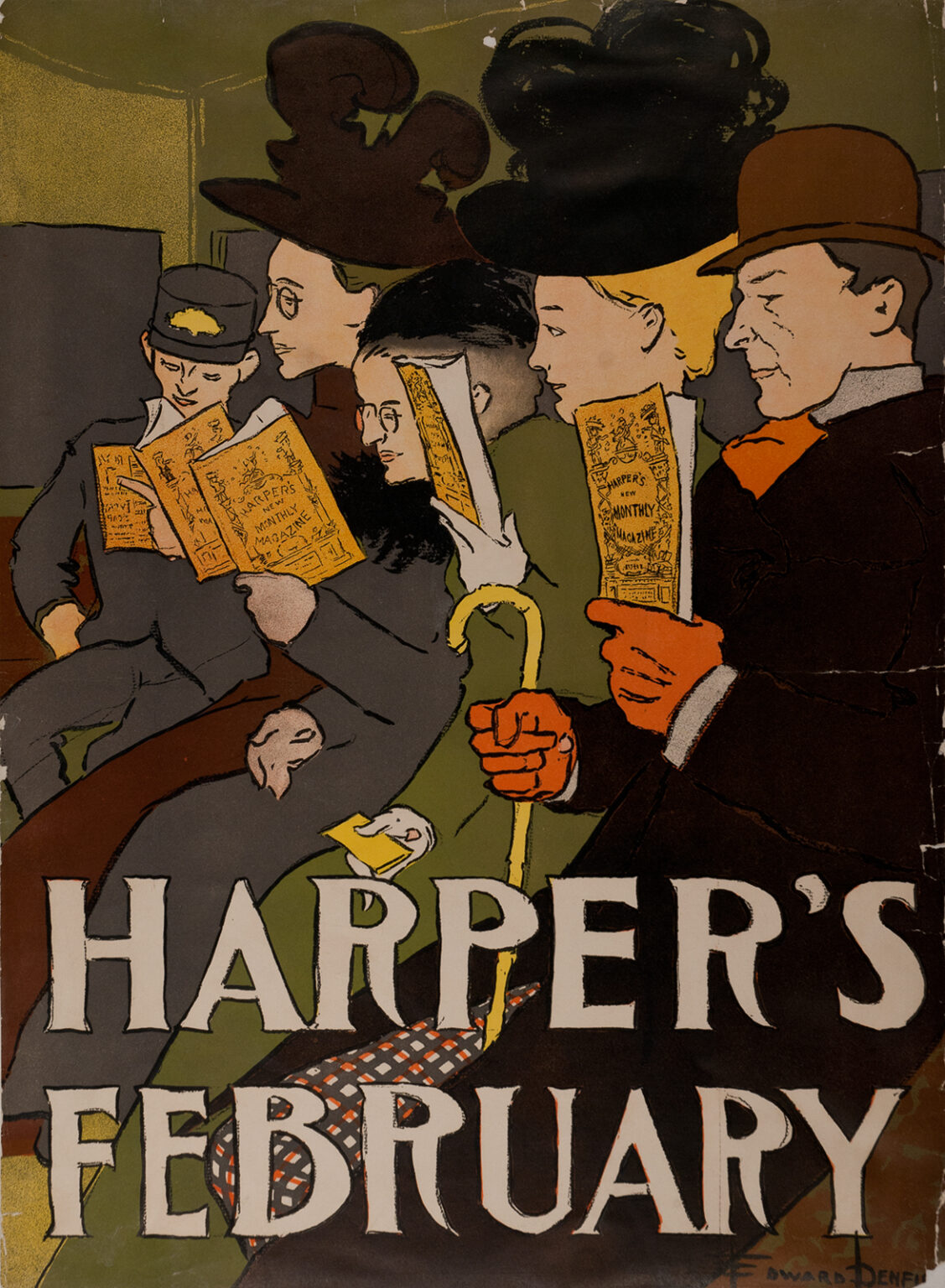 American Art Posters Of The 1890s - Palmer Museum Of Art