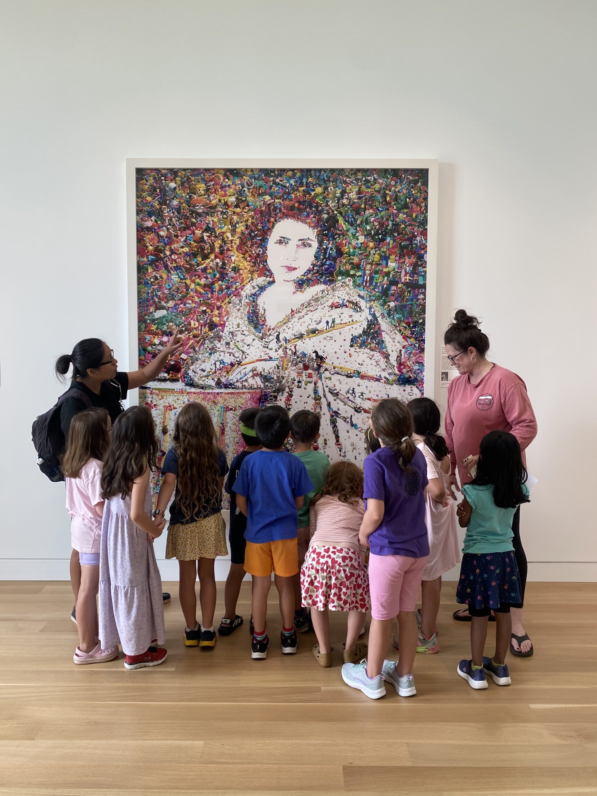 k-12 kids in the galleries