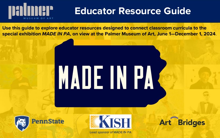 MADE IN PA Educator Resource Guide